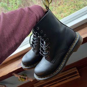 Dr Martens combat boots